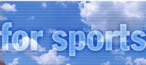 for sports